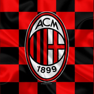 Логотип телеграм канала @milan_fc — Милан AC Milan