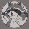 Логотип телеграм канала @milana_blser — @milana_blser🦝