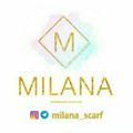 Logo saluran telegram milana_scarf — پخش عمده شال و روسری MILANA