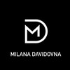 Логотип телеграм -каналу milanadavidovna — Milana Davidovna