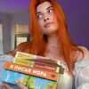 Логотип телеграм канала @milanapolee — мила на маковом поле