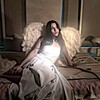 Логотип телеграм канала @milanawll — фоны с миланой и лерой
