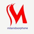 Logo saluran telegram milanidoorphone — کلینیک تخصصی آیفون تصویری میلانی🛠🇮🇷