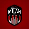 Logo saluran telegram milanir — آث میلان | Ac Milan