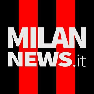 Logo del canale telegramma milannewsiteofficial - MilanNews