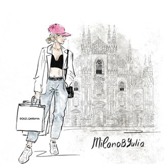 Логотип телеграм канала @milanobyulia — MilanoBYulia