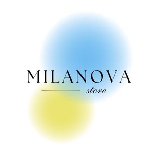 Логотип телеграм канала @milanova_store — Жіночий одяг • Дропшипінг