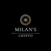 Логотип телеграм канала @milanscrypto — Milan's Crypto