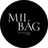 Логотип телеграм канала @milbag_shop — milbag_shop сумки, рюкзаки, кошельки