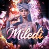Логотип телеграм -каналу miledipubgg — 🫧𝐌𝐈𝐋𝐄𝐃𝐈 METRO SHOP🫧