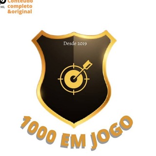 Logotipo do canal de telegrama milemjogofoconomil - 1000 em Jogo - Curso gratuito