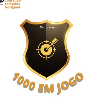 Telgraf kanalının logosu milemjogofoconomil — 1000 em Jogo - Curso gratuito