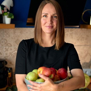 Логотип телеграм канала @milena_foodie — Милена Фуди | к еде с любовью!