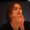 Логотип телеграм канала @milenagalstyan — la beauté du diable