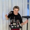 Логотип телеграм канала @mileninamalina — Налоги🕹️, ягоды🍓, вино🍷