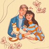 Логотип телеграм канала @milenkiy_channal — Миленький канал
