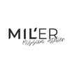 Логотип телеграм канала @miler_textiles — MIL’ER | шторы и электрокарнизы