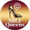 Logo of telegram channel milf_queens_live — 👠 MILF Queens