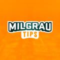 Logo saluran telegram milgrautips — Mil Grau Tips - FREE