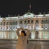 Логотип телеграм канала @milialya — малышка из Питера 💙✨
