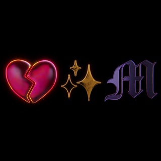 Логотип телеграм канала @milianovoid — LOVE STARS MILI