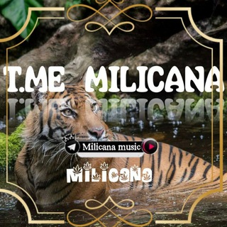 Логотип телеграм канала @milicana_music — ⚜ 𝐌𝐢𝐋𝐢𝐂𝐚𝐍𝐚 🇲🇽