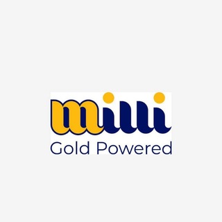 لوگوی کانال تلگرام miligold_original — قیمت طلا|میلی گلد|کارت هدیه