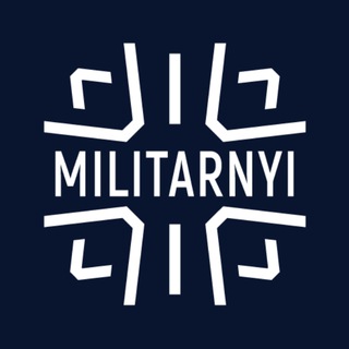 Логотип телеграм -каналу milinua — Мілітарний