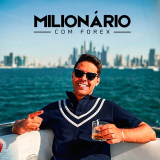 Logotipo do canal de telegrama milionariocomforexx - Milionário Com Forex