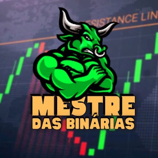Logotipo do canal de telegrama milionariodasbinarias - COPY - MESTRE DAS BINÁRIAS 2.0