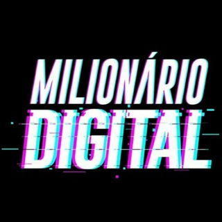 Logotipo do canal de telegrama milionariodigital - Milionário Digital