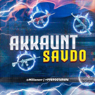 Telegram kanalining logotibi milioner_akaunt_savdo — Millioner Akkaunt Savdo