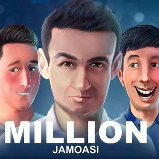 Telegram kanalining logotibi milionjamoasi — MilionJamoasi