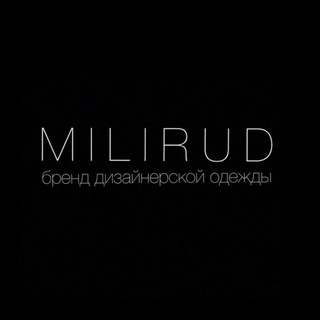 Логотип телеграм канала @milirud_catalog — ™️MILIRUD
