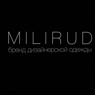 Логотип телеграм канала @milirud_drop — ™️MILIRUD ДРОП