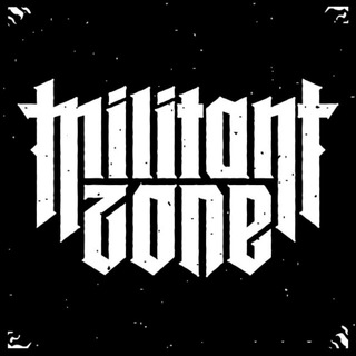 Логотип телеграм канала @militantzone — MILITANT ZONE