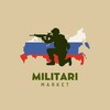 Логотип телеграм канала @militari_market_kzn — Военторг MILITARI_MARKET