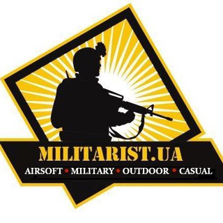 Логотип телеграм канала @militaristua — Militarist.ua