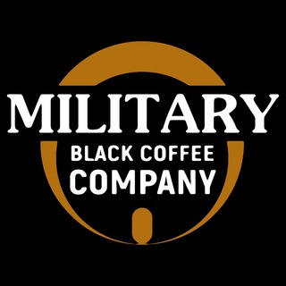 Логотип телеграм -каналу military_bcc — MILITARY BLACK COFFEE COMPANY