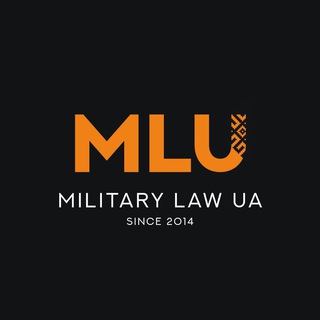 Логотип телеграм -каналу military_law_ua — military_law_ua