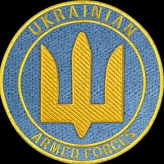 Логотип телеграм -каналу military_u — UAF
