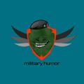 Logo saluran telegram military_humor — Military Humor