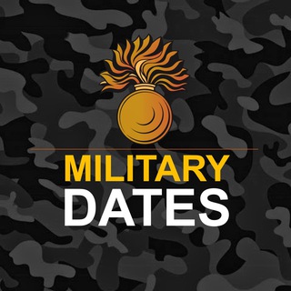 Логотип телеграм канала @militarydates — Military Dates