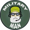 Логотип телеграм канала @militaryequipmentgogogo — MILITARY MAN