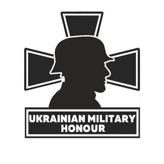 Логотип телеграм -каналу militaryhonor — Ukrainian Military Honour