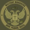 Логотип телеграм канала @militarymanagers — Military Managers🇷🇺