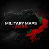 Логотип телеграм канала @militarymapswar — MILITARY MAPS