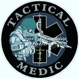Логотип телеграм канала @militarymed — Медицинский канал специального назначения