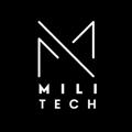 Logo saluran telegram militech — Militech | میلی تک