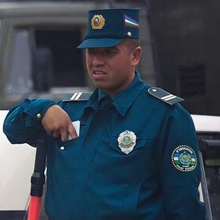 Telegram channel MILITSYA_UZB logo